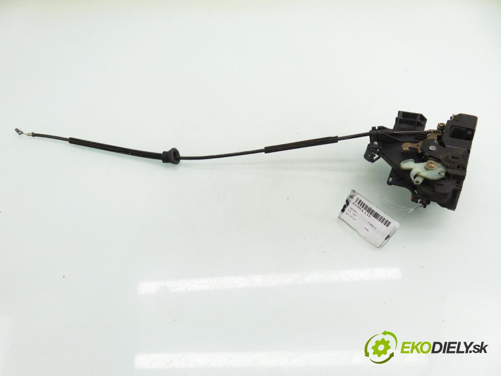 SKODA FABIA I (6Y2) HB 2000 44,00 1.4 - AZF 1397,00 zámok LTE