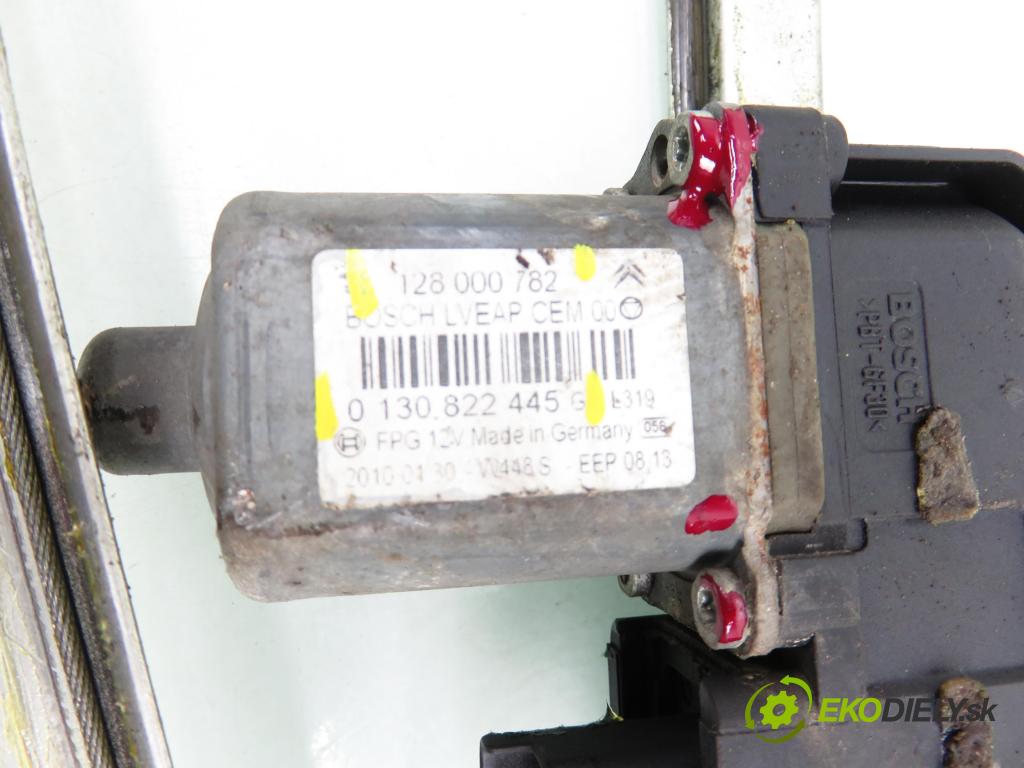 CITROEN C5 III Break (RW_) KOMBI 2010 177,00 3.0 HDi 240 - DT20C 2993,00 mechanismus oken PPE 128000782 ; 0130822445