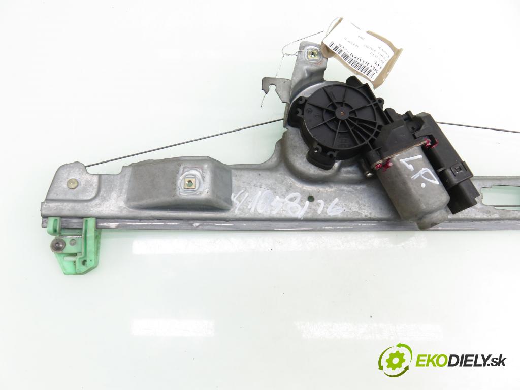 RENAULT SCENIC II (JM0/1_) MINIVAN 2004 88,00 1.9 DCI - F9Q 812 1870,00 Mechanizmus okien 4440726F ; 400748K