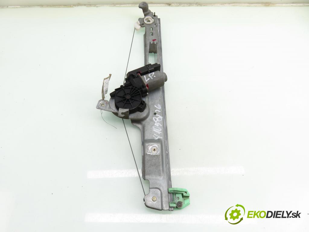 RENAULT SCENIC II (JM0/1_) MINIVAN 2004 88,00 1.9 DCI - F9Q 812 1870,00 Mechanizmus okien 4440726F ; 400748K