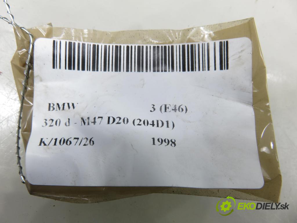 BMW 3 (E46) SEDAN 1998 100,00 320 d 136 - M47 D20 (204D1) 1951,00 reproduktor dveře 8374849