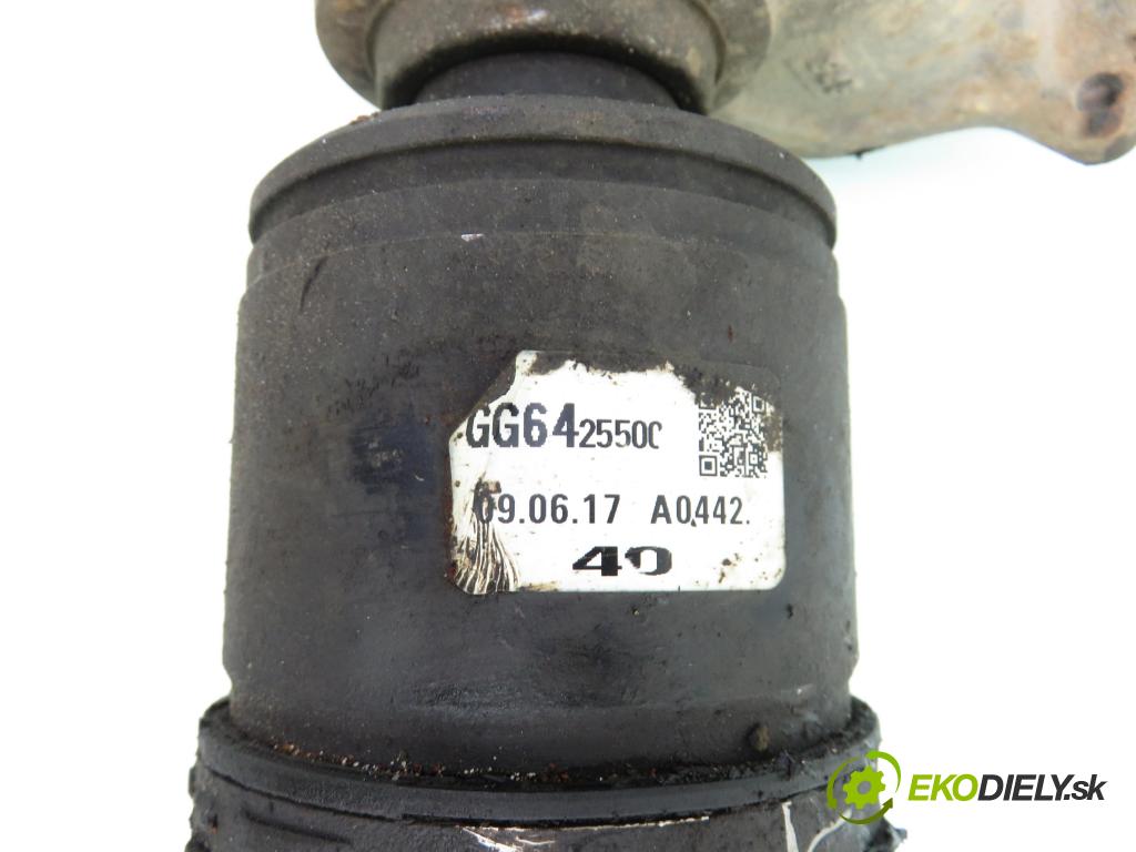 MAZDA 3 (BL) HB 2009 136,00 2.2 MZR CD - R2AA 2184,00 Poloos PP GG6425500