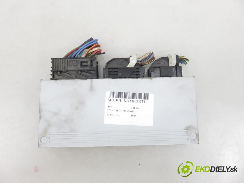 BMW 3 (E46) SEDAN 1998 100,00 320 d 136 - M47 D20 (204D1) 1951,00 MODUL komfortu 4533551
