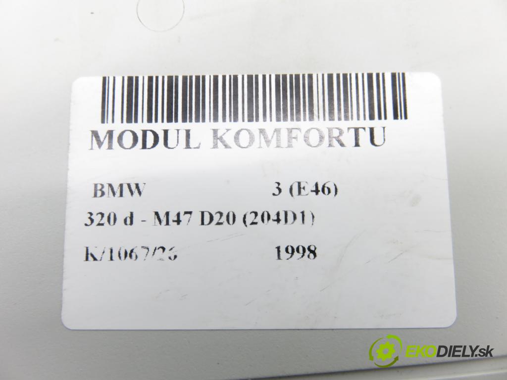 BMW 3 (E46) SEDAN 1998 100,00 320 d 136 - M47 D20 (204D1) 1951,00 MODUL komfortu 4533551