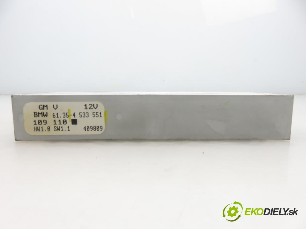 BMW 3 (E46) SEDAN 1998 100,00 320 d 136 - M47 D20 (204D1) 1951,00 MODUL komfortu 4533551