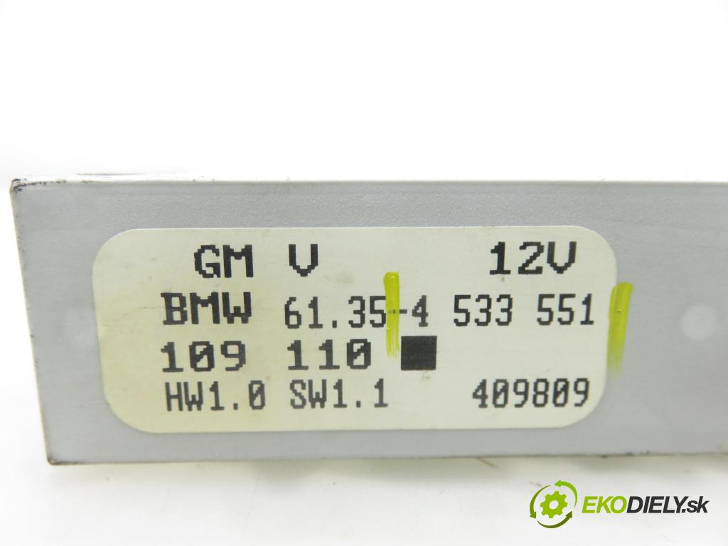 BMW 3 (E46) SEDAN 1998 100,00 320 d 136 - M47 D20 (204D1) 1951,00 MODUL komfortu 4533551