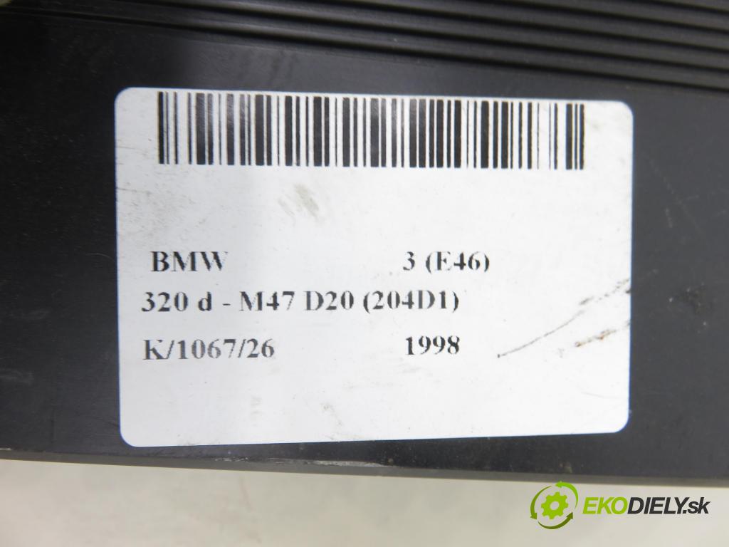 BMW 3 (E46) SEDAN 1998 100,00 320 d - M47 D20 (204D1) 1951,00 zesilovač 8374849 (Zesilovač)