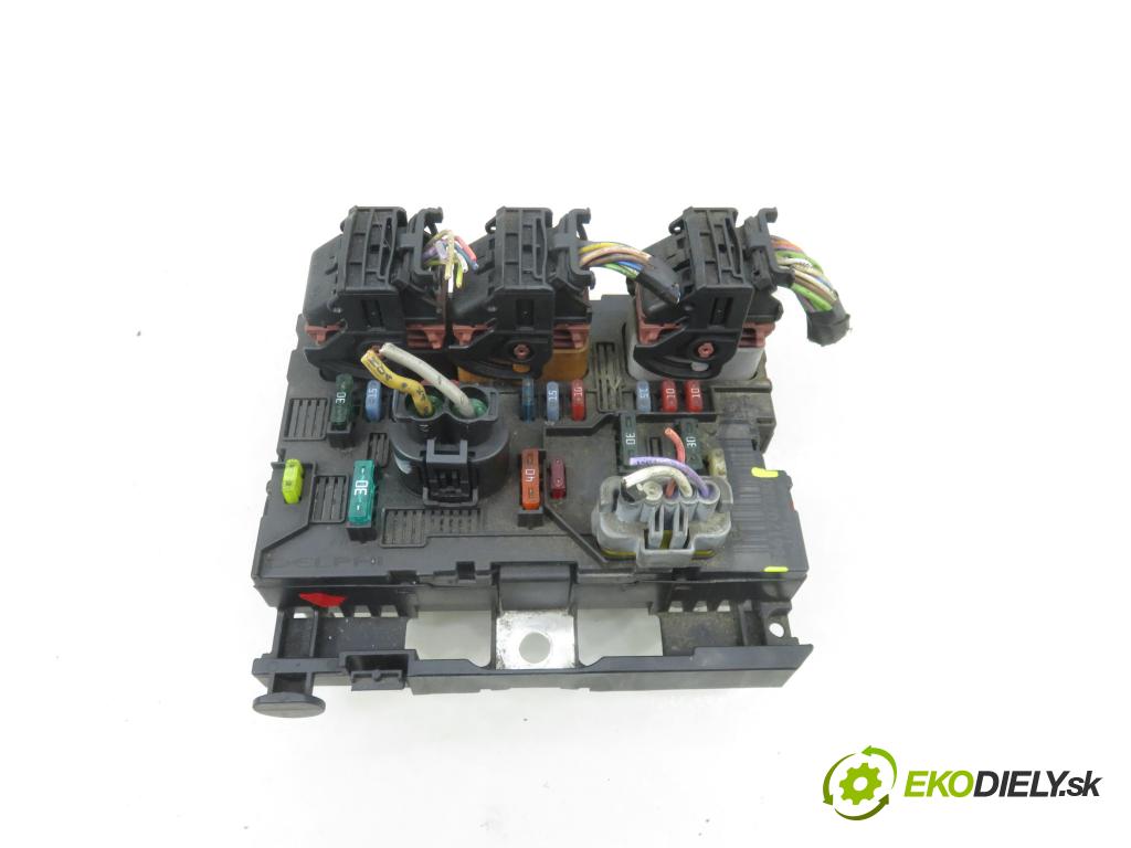 CITROEN C3 I (FC_) HB 2007 50,00 1.4 HDi - 8HZ (DV4TD) 1398,00 MODUL BSM 9661707880
