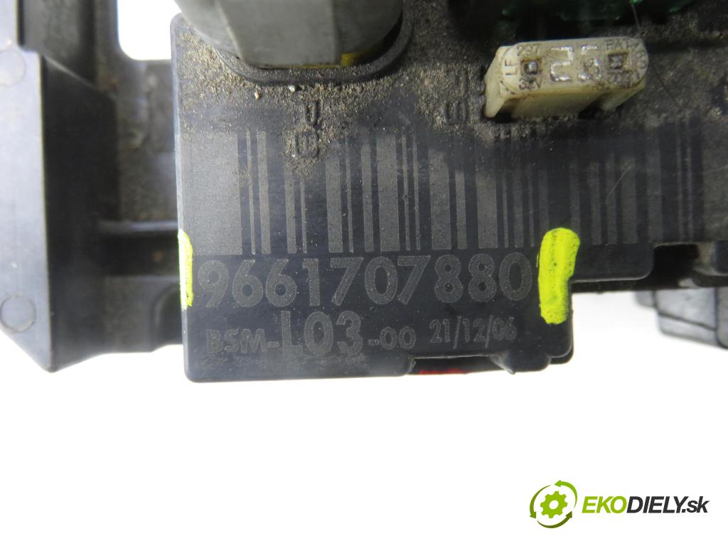 CITROEN C3 I (FC_) HB 2007 50,00 1.4 HDi - 8HZ (DV4TD) 1398,00 MODUL BSM 9661707880