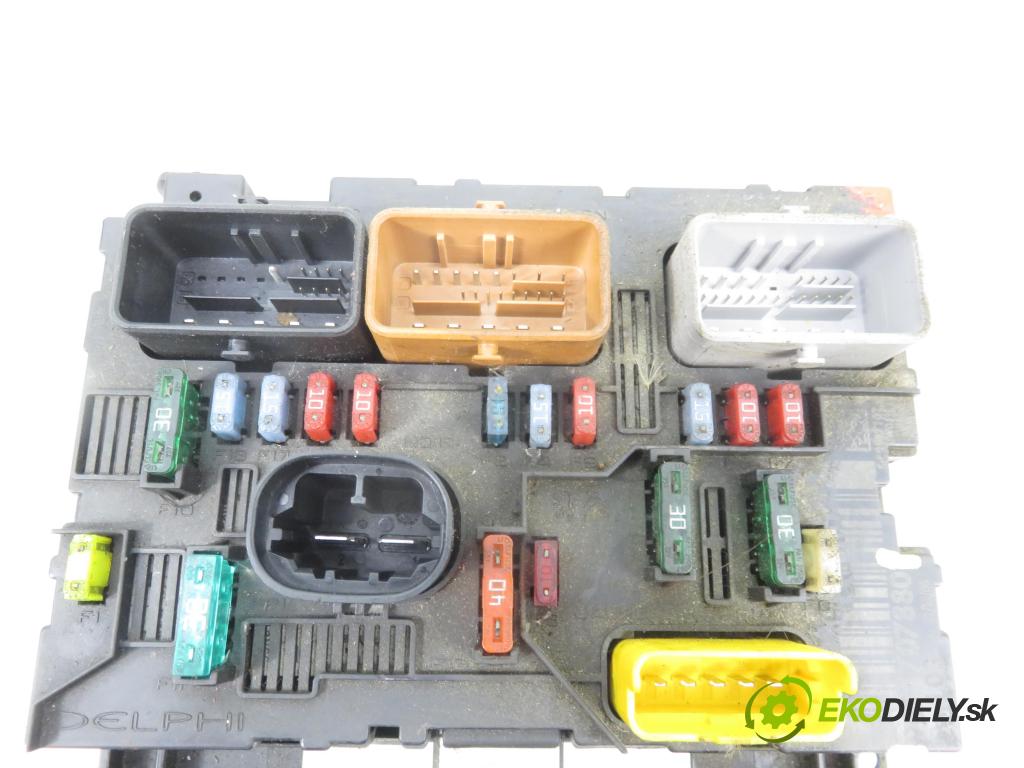 CITROEN C3 I (FC_) HB 2007 50,00 1.4 HDi - 8HZ (DV4TD) 1398,00 MODUL BSM 9661707880
