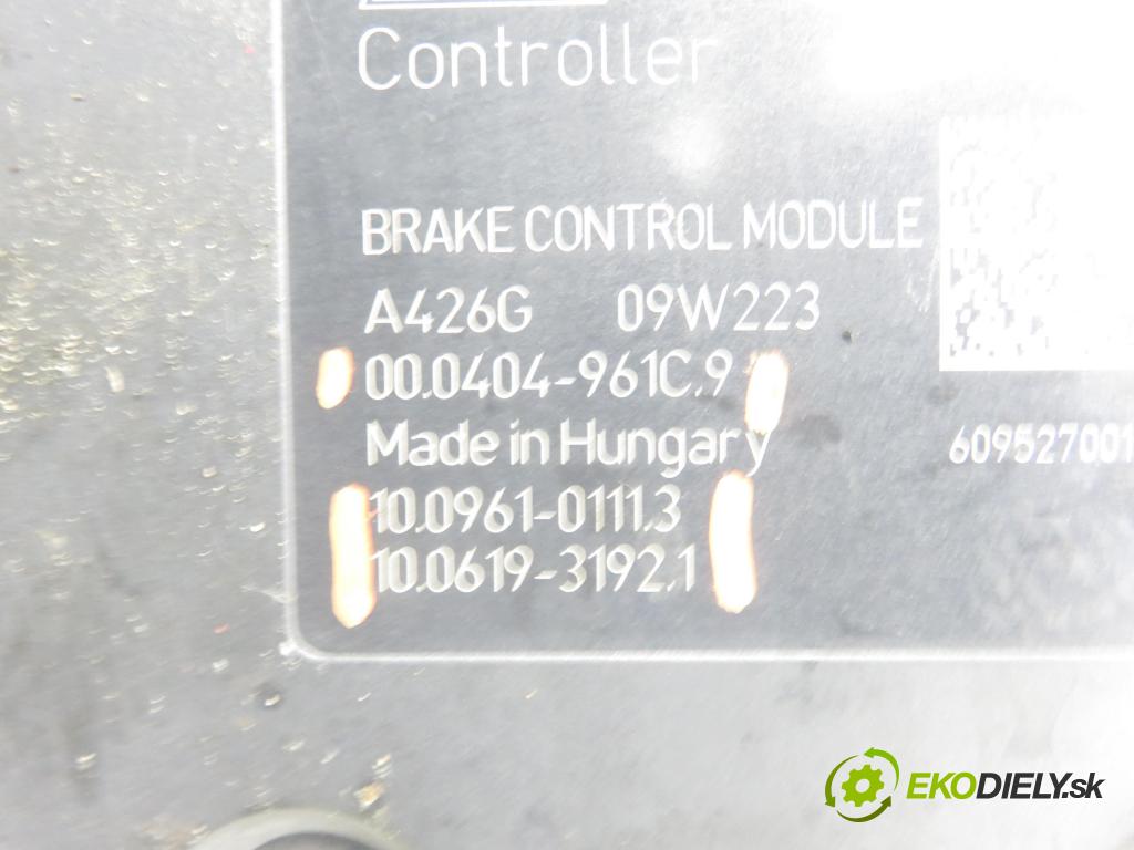MAZDA 3 (BL) HB 2009 136,00 2.2 MZR CD - R2AA 2184,00 pumpa ABS 10096101113 ; 10061931921 ; 000404961C9 (Pumpa ABS)