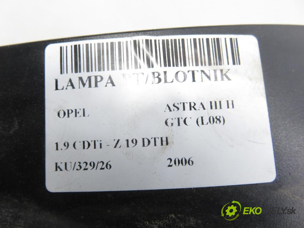 OPEL ASTRA H GTC (L08) HB 2006 110,00 1.9 CDTi - Z 19 DTH 1910,00 světlo pravé zadní 24451834