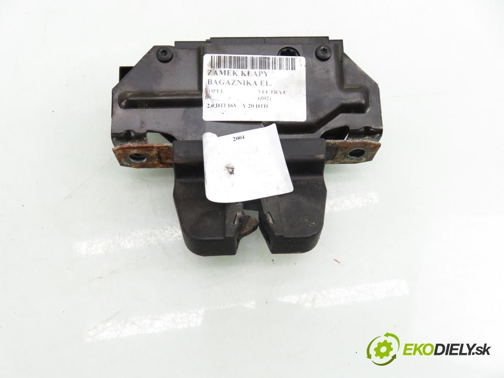 OPEL VECTRA C (Z02) SEDAN 2004 74,00 2.0 DTI 16V 101 - Y 20 DTH 1995,00 zámok dverí kufor EL. 495072894