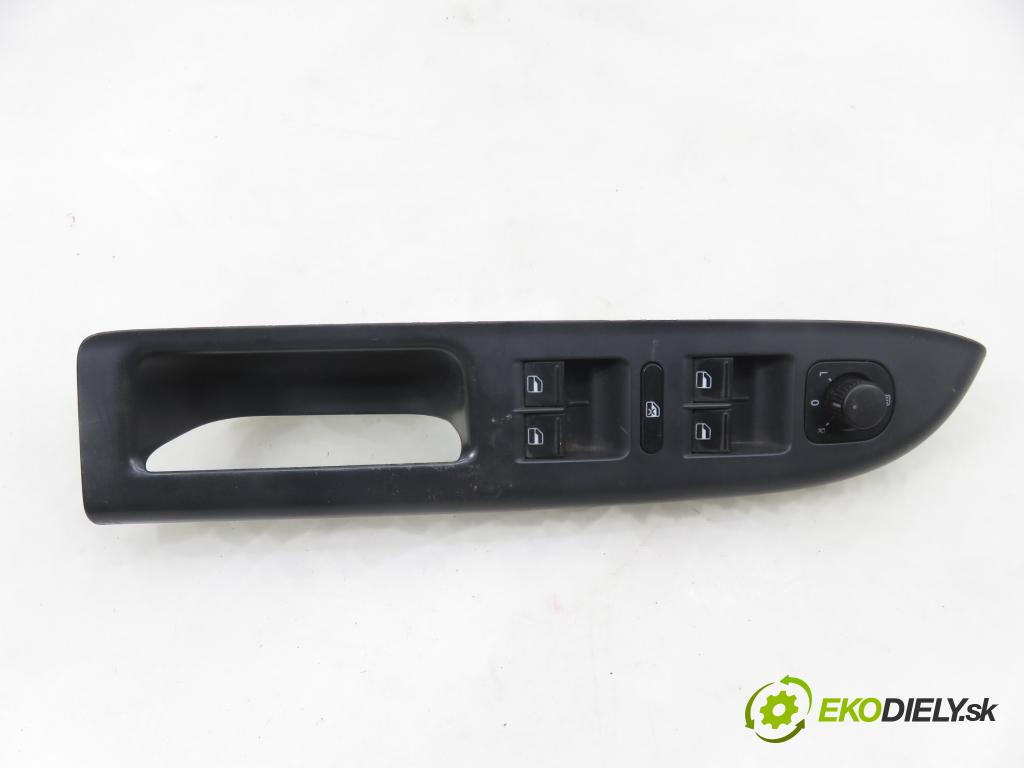 VW GOLF PLUS (5M1, 521) HB 2007 77,00 1.9 TDI - BLS 1896,00 Panel ovládania okien 5M1867371C