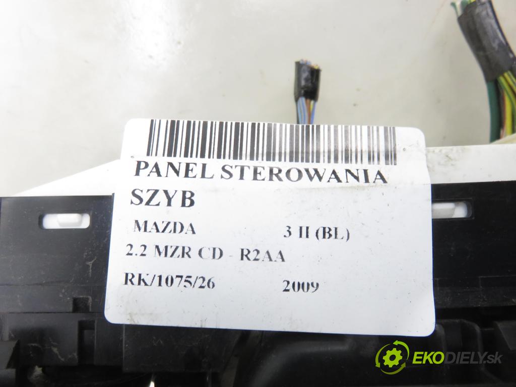 MAZDA 3 (BL) HB 2009 136,00 2.2 MZR CD - R2AA 2184,00 Panel ovládania okien BCD166350B