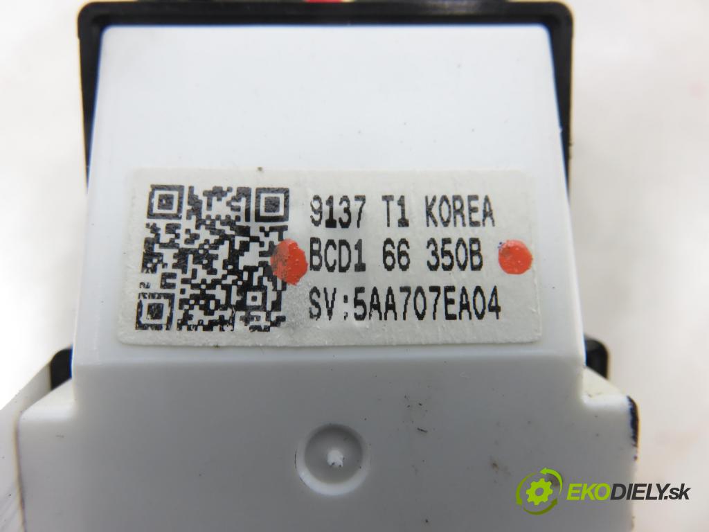 MAZDA 3 (BL) HB 2009 136,00 2.2 MZR CD - R2AA 2184,00 Panel ovládania okien BCD166350B
