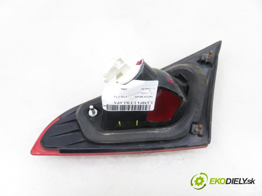 MITSUBISHI COLT VI (Z3_A, Z2_A) HB 2006 55,00 1.1 - 3A91 1124,00 světlo levé zadní kufr MN105623