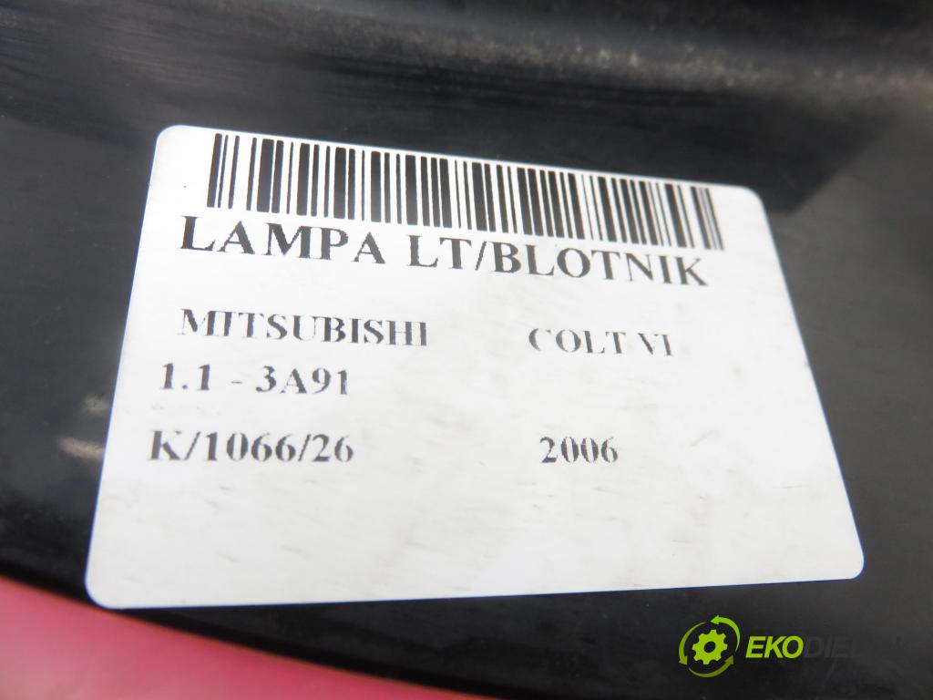 MITSUBISHI COLT VI (Z3_A, Z2_A) HB 2006 55,00 1.1 - 3A91 1124,00 světlo levé zadní MR957365
