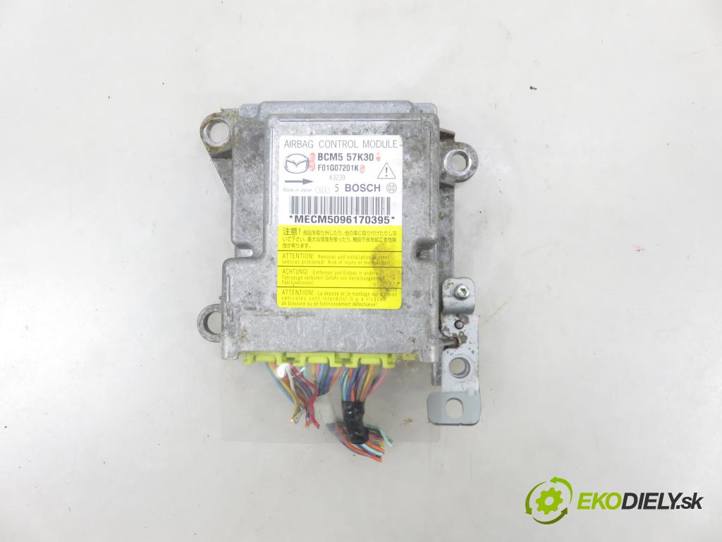 MAZDA 3 (BL) HB 2009 136,00 2.2 MZR CD - R2AA 2184,00 MODUL air BAG F01G07201K ; BCM557K30