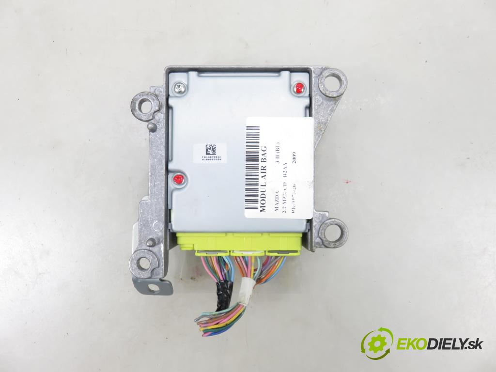 MAZDA 3 (BL) HB 2009 136,00 2.2 MZR CD - R2AA 2184,00 MODUL air BAG F01G07201K ; BCM557K30