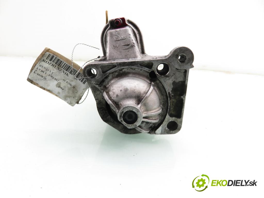 RENAULT SCENIC II (JM0/1_) MINIVAN 2004 88,00 1.9 DCI - F9Q 812 1870,00 startér 8200331251 ; D7R49 (Startér)