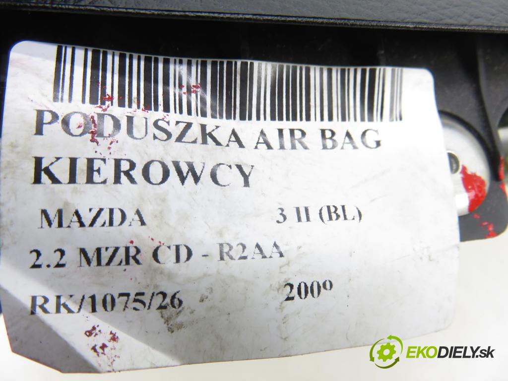 MAZDA 3 (BL) HB 2009 136,00 2.2 MZR CD - R2AA 2184,00 AirBag air BAG volantu