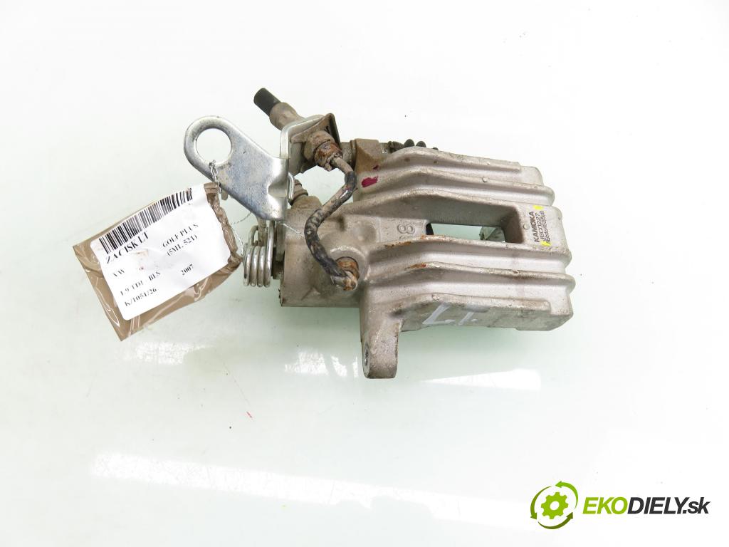 VW GOLF PLUS (5M1, 521) HB 2007 77,00 1.9 TDI - BLS 1896,00 brzdič třmen LT JBC0227