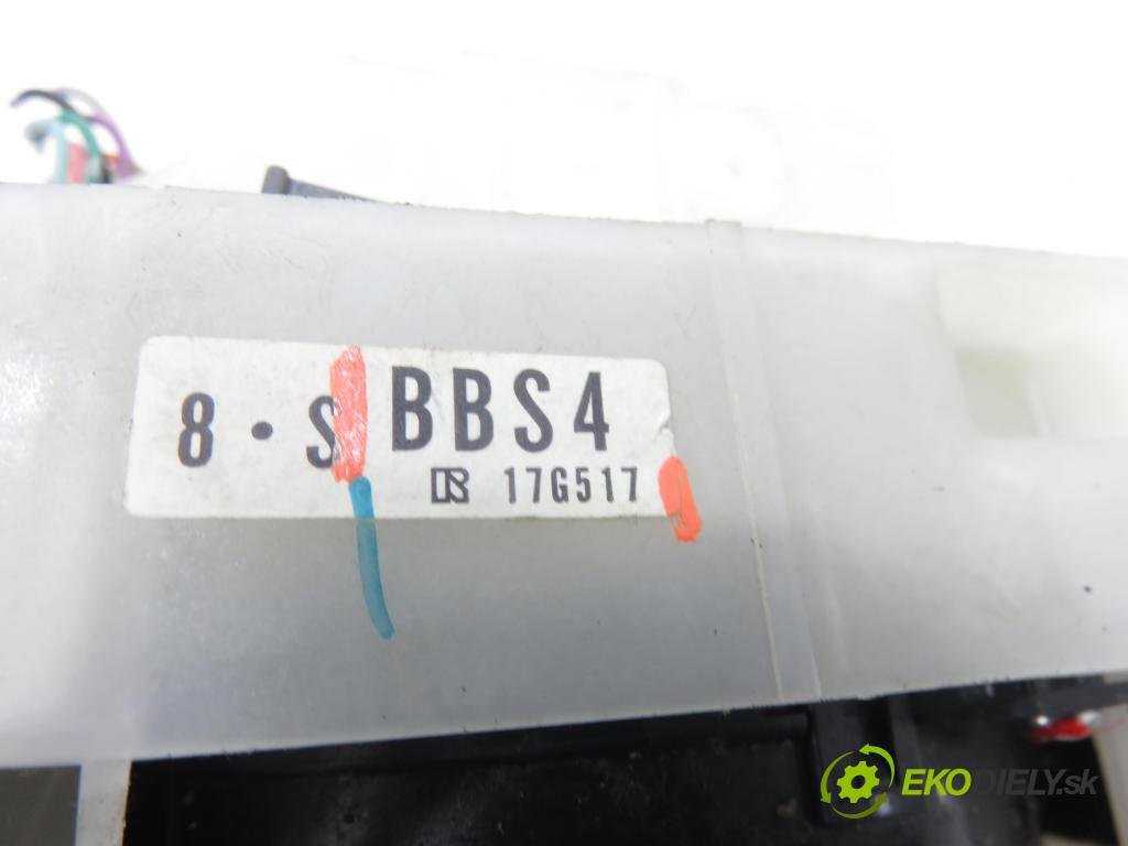 MAZDA 3 (BL) HB 2009 136,00 2.2 MZR CD - R2AA 2184,00 PAKA/ŘAZENÍ/SADA: BBS417G517