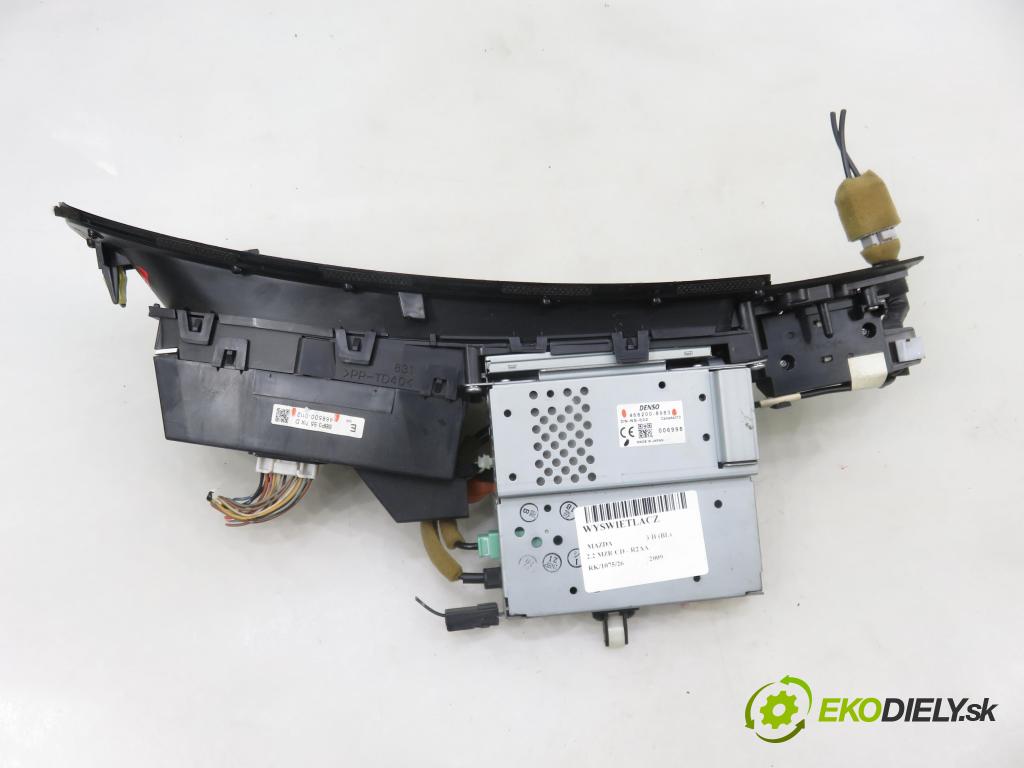MAZDA 3 (BL) HB 2009 136,00 2.2 MZR CD - R2AA 2184,00 ZOBRAZIT: 4682008983 ; 4685000112