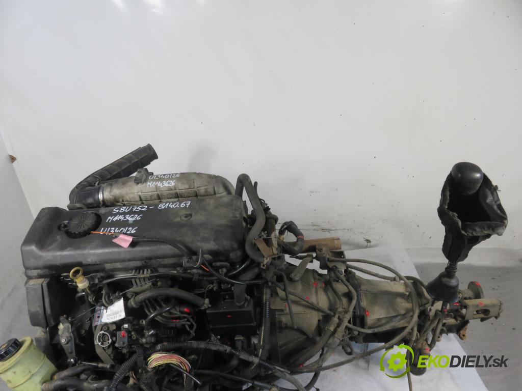 RENAULT TRAFIC Skrzynia (TXX) FURGON 1995 55,00 2.5 D 4x4 - S8U 752 2499,00 Motor DIESEL S8U752 ; 814067