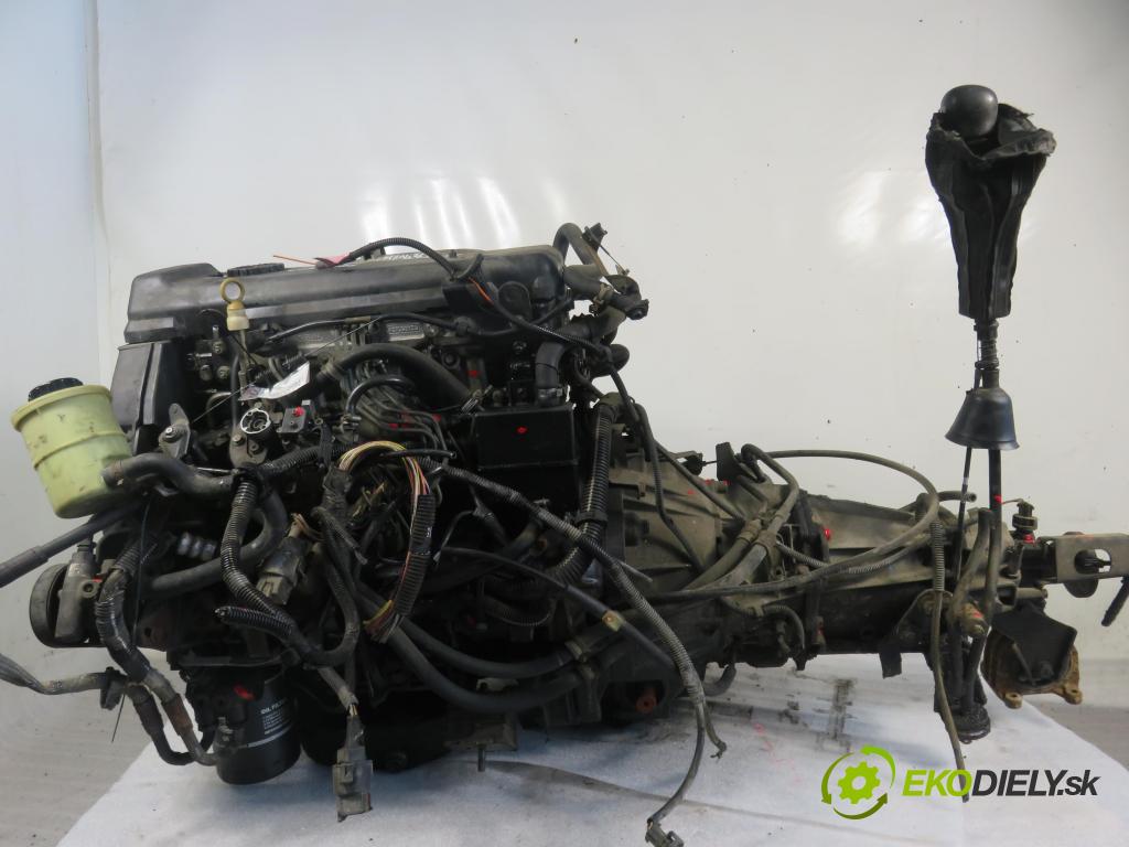 RENAULT TRAFIC Skrzynia (TXX) FURGON 1995 55,00 2.5 D 4x4 - S8U 752 2499,00 Motor DIESEL S8U752 ; 814067
