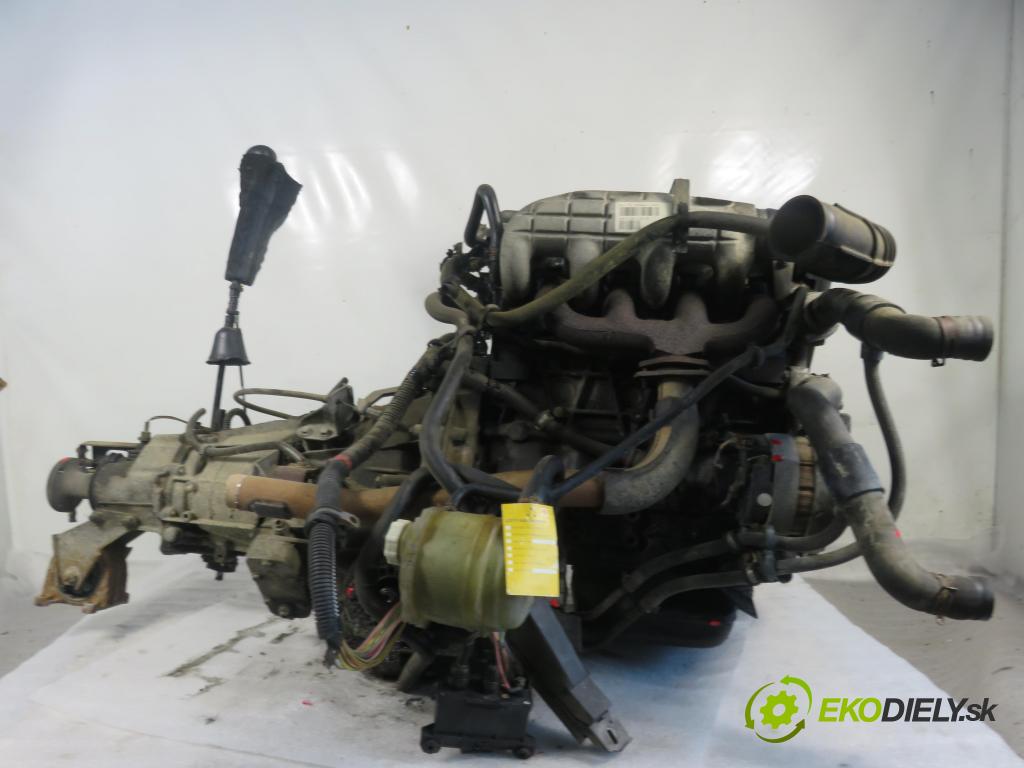 RENAULT TRAFIC Skrzynia (TXX) FURGON 1995 55,00 2.5 D 4x4 - S8U 752 2499,00 Motor DIESEL S8U752 ; 814067