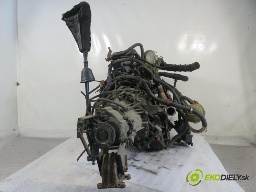 RENAULT TRAFIC Skrzynia (TXX) FURGON 1995 55,00 2.5 D 4x4 - S8U 752 2499,00 Motor DIESEL S8U752 ; 814067