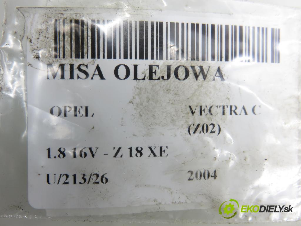 OPEL VECTRA C (Z02) SEDAN 2004 90,00 1.8 16V - Z 18 XE 1796,00 vana olejová 55352660 (Olejová vana)