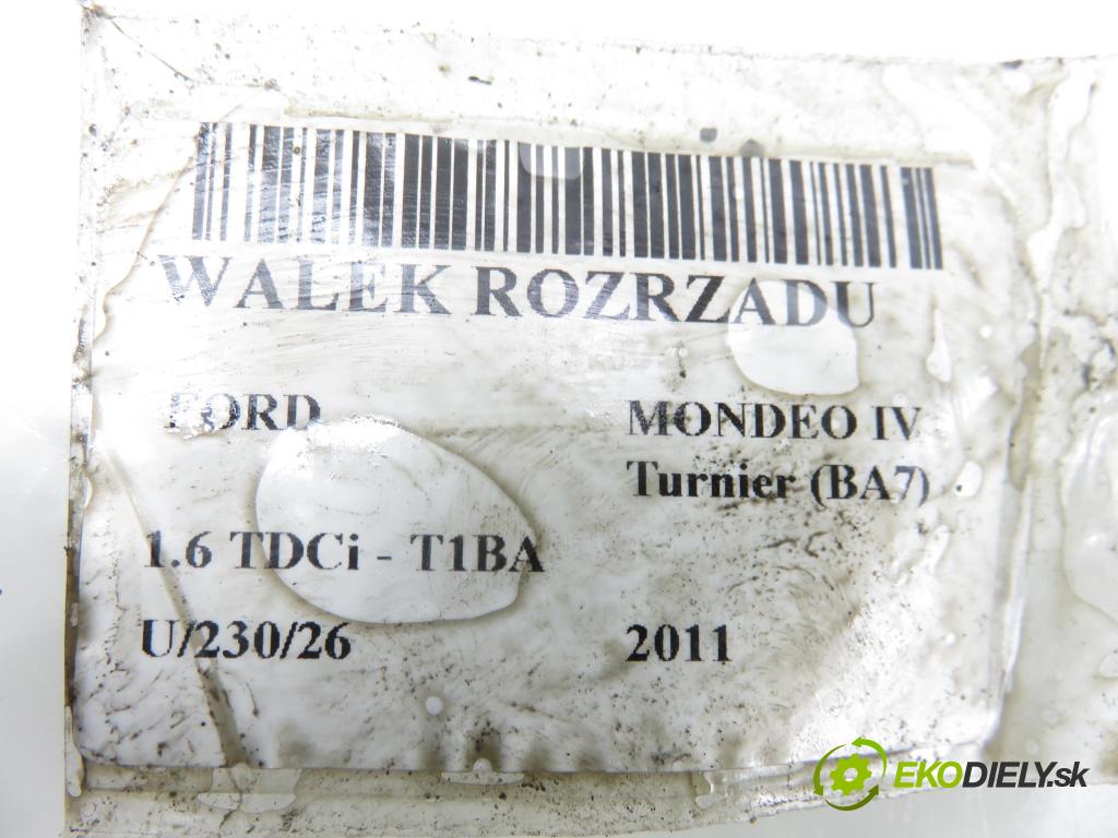 FORD MONDEO IV Turnier (BA7) KOMBI 2011 85,00 1.6 TDCi - T1BA 1560,00 VÁLEČEK VAČKOVÁ HŘÍDEL: 9685177110