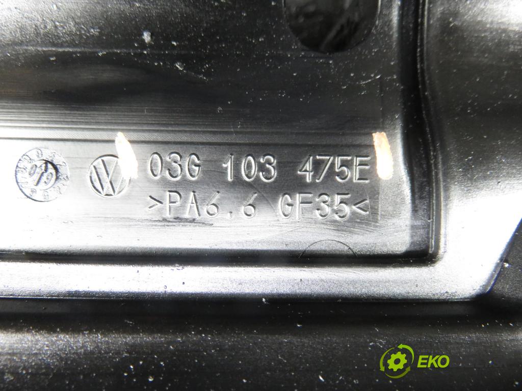 VW CADDY III Variant (2KB, 2KJ, 2CB, 2CJ) KOMBIVAN 2009 77,00 1.9 TDI PD 105 1896,00 Kryt Ventilov 03G103475E