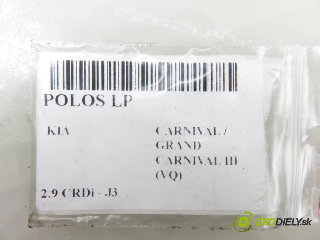 KIA CARNIVAL / GRAND CARNIVAL III (VQ) MINIVAN 2007 136,00 2.9 CRDi - J3 2902,00 Poloos LP 