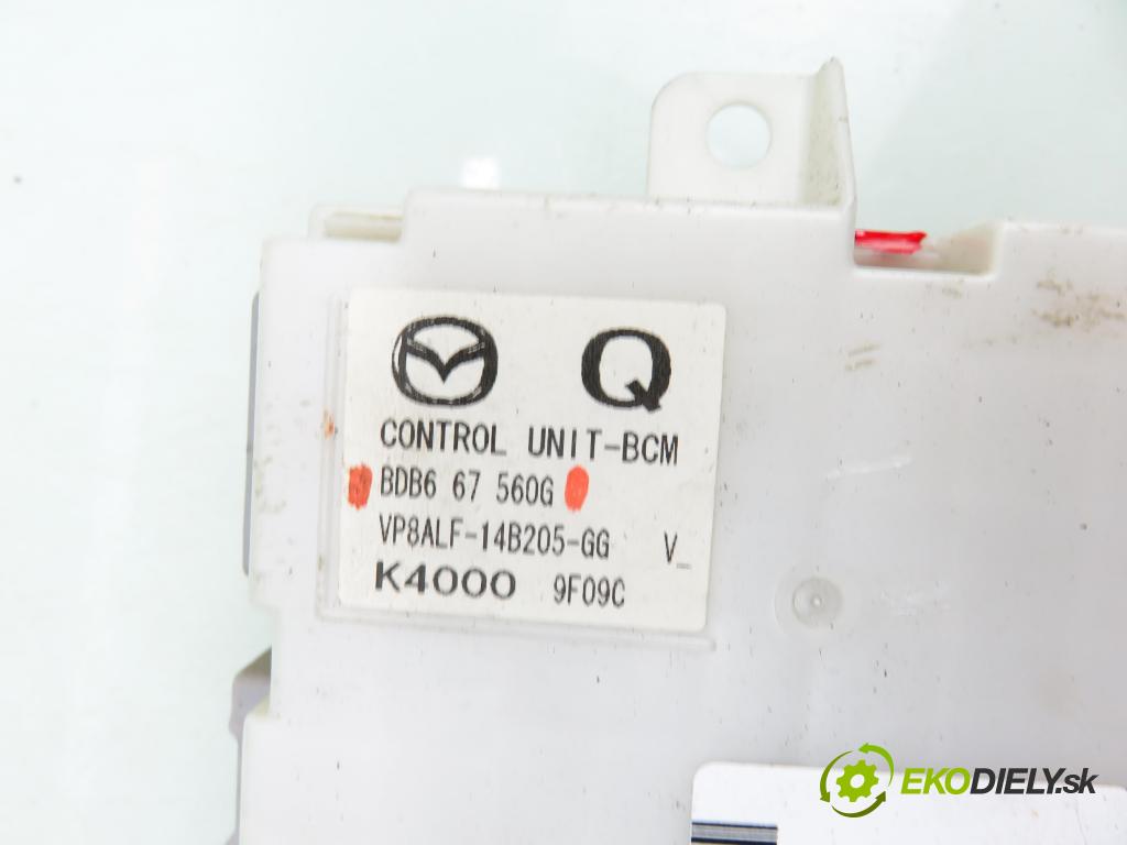 MAZDA 3 (BL) HB 2009 136,00 2.2 MZR CD - R2AA 2184,00 MODUL BCM BDB667560G