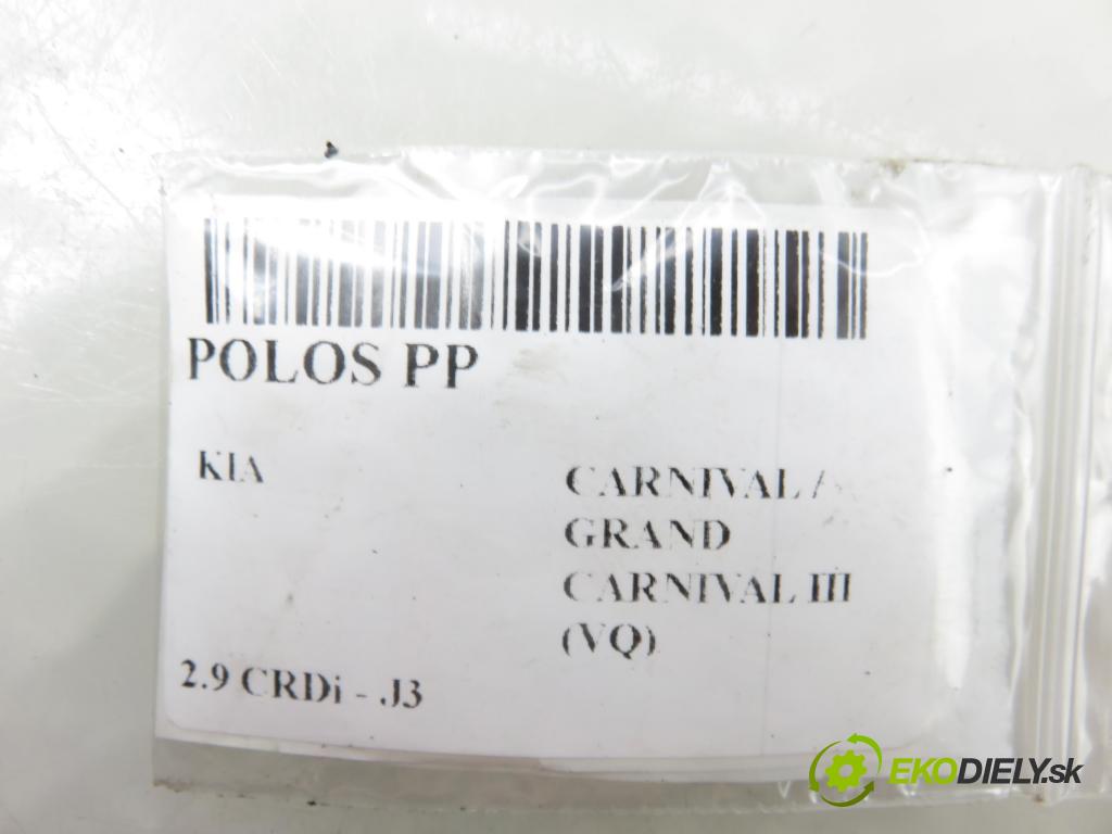 KIA CARNIVAL / GRAND CARNIVAL III (VQ) MINIVAN 2007 136,00 2.9 CRDi - J3 2902,00 Poloos PP 
