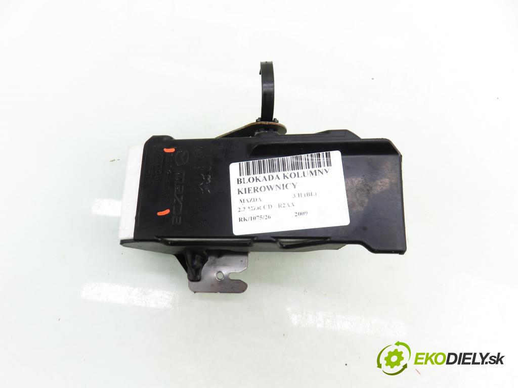 MAZDA 3 (BL) HB 2009 136,00 2.2 MZR CD - R2AA 2184,00 blokáda tyče volantu BBP860371