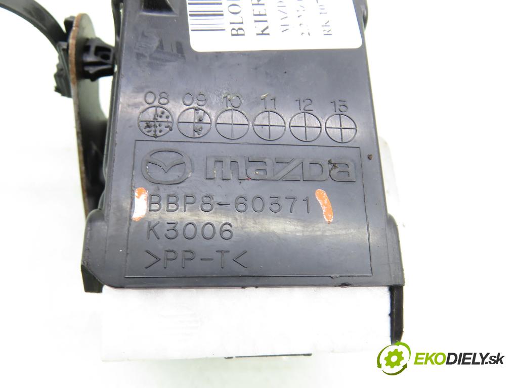 MAZDA 3 (BL) HB 2009 136,00 2.2 MZR CD - R2AA 2184,00 blokáda tyče volantu BBP860371