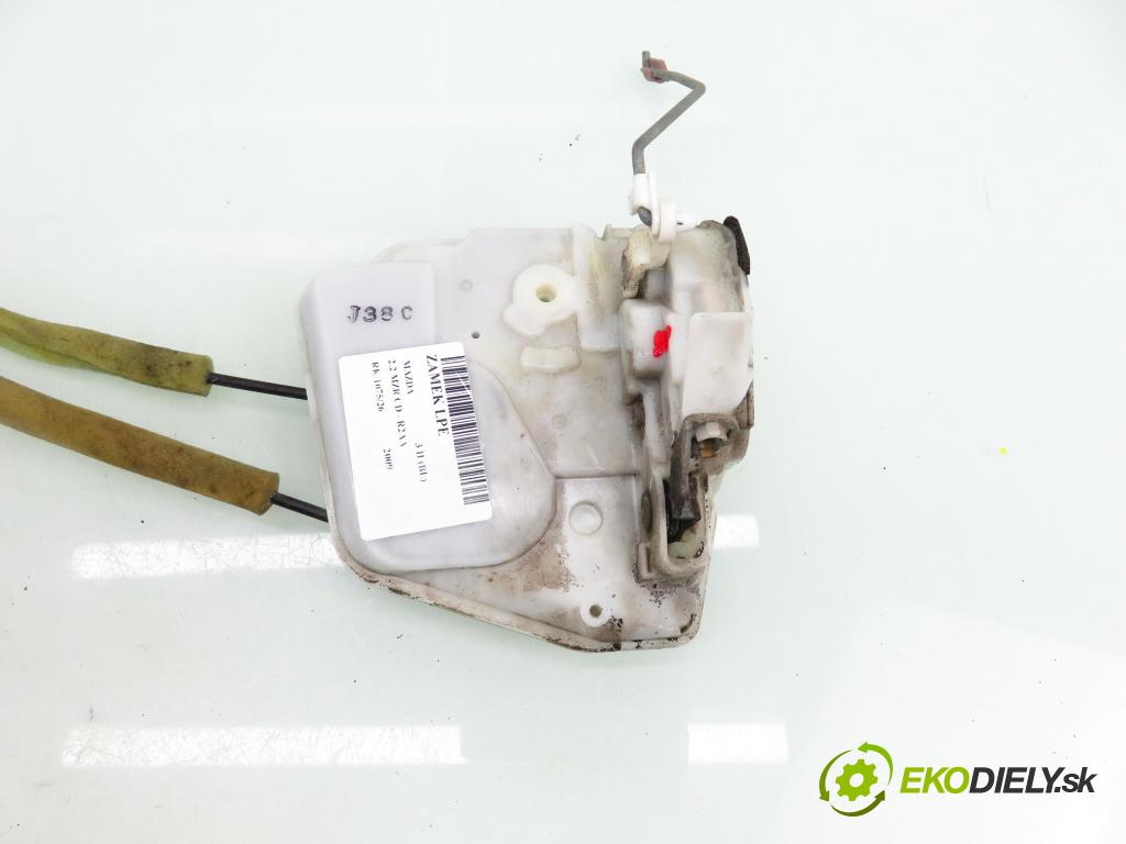 MAZDA 3 (BL) HB 2009 136,00 2.2 MZR CD - R2AA 2184,00 zámok