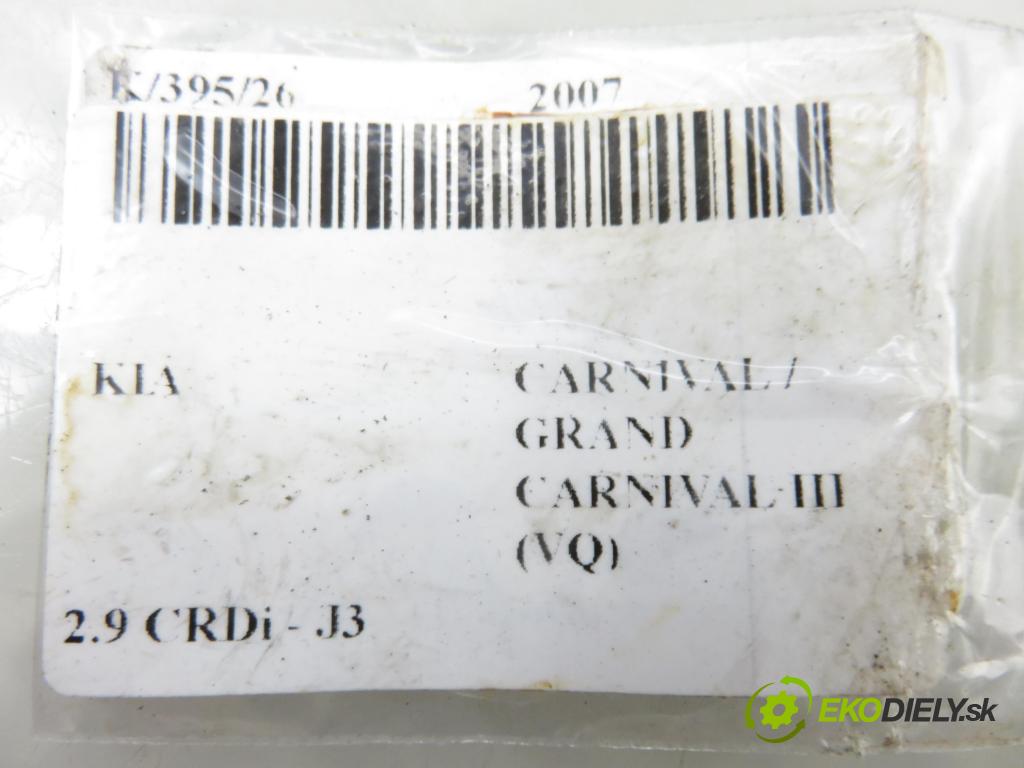 KIA CARNIVAL / GRAND CARNIVAL III (VQ) MINIVAN 2007 136,00 2.9 CRDi - J3 2902,00 Lamela kotúč brzdová predný 