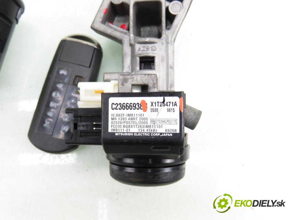 MAZDA 3 (BL) HB 2009 136,00 2.2 MZR CD - R2AA 2184,00 spínačka SKE11B03 ; X1T26471A (Spínací skříňka)