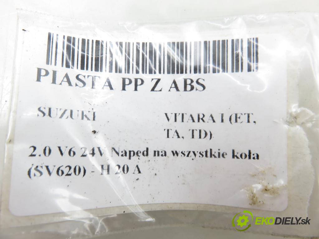 SUZUKI VITARA (ET, TA, TD) TERENOWY 1996 100,00 2.0 V6 24V Napęd na wszystkie koła (SV620) - H 20  1998,00 náboj PP ABS 