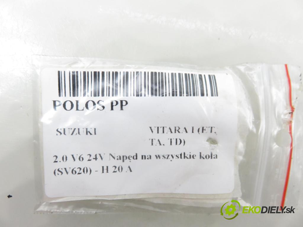 SUZUKI VITARA (ET, TA, TD) TERENOWY 1996 100,00 2.0 V6 24V Napęd na wszystkie koła (SV620) - H 20  1998,00 Poloos PP 