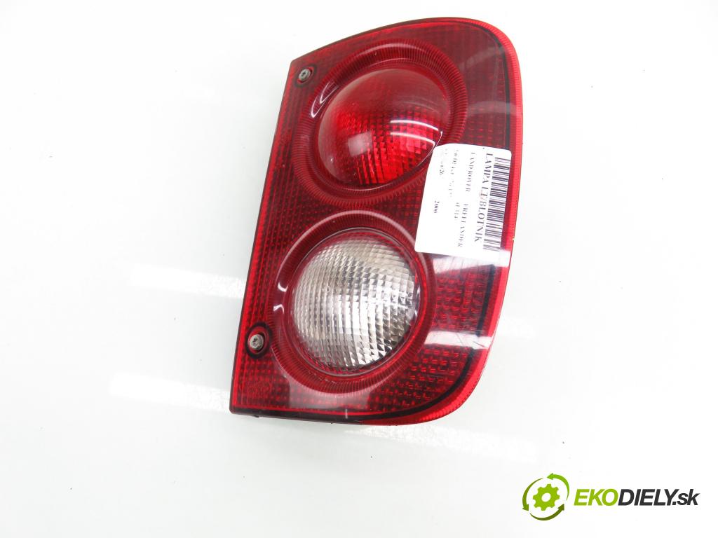 LAND ROVER FREELANDER (L314) HB 2000 72,00 2.0 DI 4x4 - 20 T2N 1994,00 světlo levé zadní AMR4002