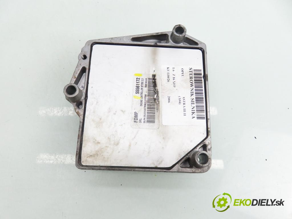 OPEL ASTRA H (A04) HB 2006 77,00 1.6 - Z 16 XEP 1598,00 řídící jednotka motora 55561172