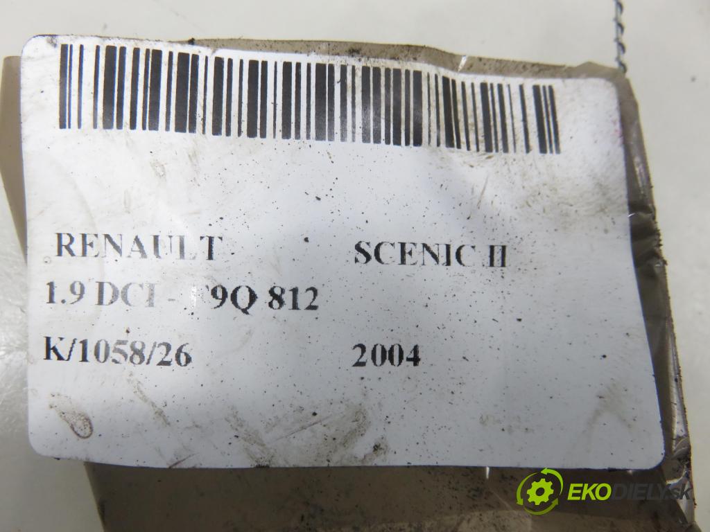 RENAULT SCENIC II (JM0/1_) MINIVAN 2004 88,00 1.9 DCI - F9Q 812 1870,00 náboj PT