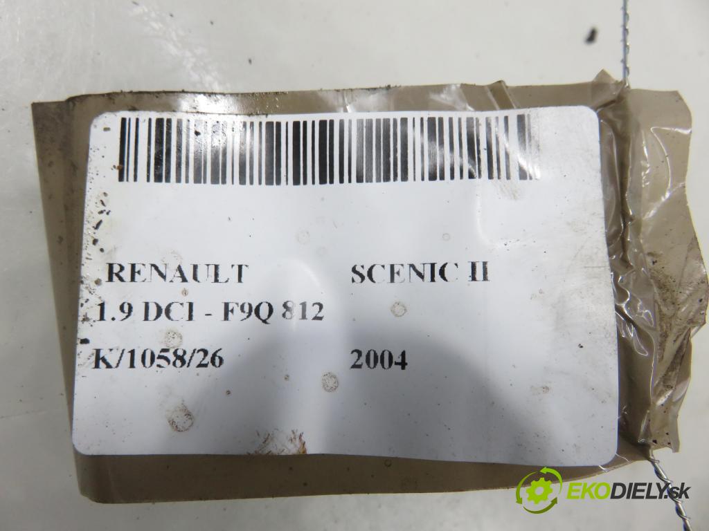 RENAULT SCENIC II (JM0/1_) MINIVAN 2004 88,00 1.9 DCI - F9Q 812 1870,00 náboj LT